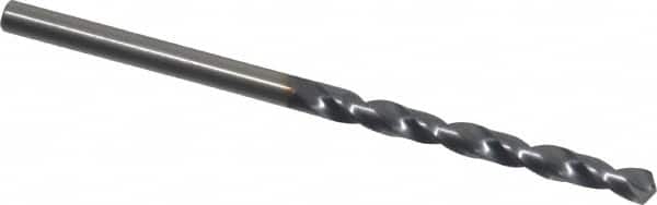 OSG - 3.50012mm 120° Vanadium High Speed Steel Jobber Drill - TiCN Finish, Right Hand Cut, Spiral Flute, Straight Shank, 70mm OAL, Standard Point - Americas Industrial Supply