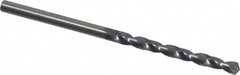 OSG - 3.50012mm 120° Vanadium High Speed Steel Jobber Drill - TiCN Finish, Right Hand Cut, Spiral Flute, Straight Shank, 70mm OAL, Standard Point - Americas Industrial Supply