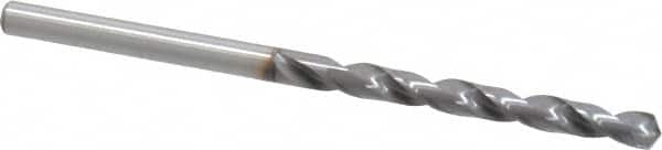 OSG - 4.0005mm 120° Vanadium High Speed Steel Jobber Drill - TiCN Finish, Right Hand Cut, Spiral Flute, Straight Shank, 75mm OAL, Standard Point - Americas Industrial Supply
