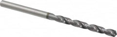 OSG - 4.20116mm 120° Vanadium High Speed Steel Jobber Drill - TiCN Finish, Right Hand Cut, Spiral Flute, Straight Shank, 75mm OAL, Standard Point - Americas Industrial Supply