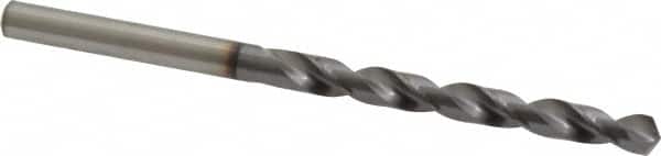 OSG - 5.00126mm 120° Vanadium High Speed Steel Jobber Drill - TiCN Finish, Right Hand Cut, Spiral Flute, Straight Shank, 86mm OAL, Standard Point - Americas Industrial Supply