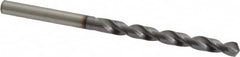 OSG - 5.00126mm 120° Vanadium High Speed Steel Jobber Drill - TiCN Finish, Right Hand Cut, Spiral Flute, Straight Shank, 86mm OAL, Standard Point - Americas Industrial Supply