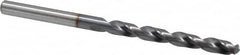 OSG - 5.6007mm 120° Vanadium High Speed Steel Jobber Drill - TiCN Finish, Right Hand Cut, Spiral Flute, Straight Shank, 93mm OAL, Standard Point - Americas Industrial Supply