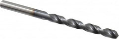 OSG - 6.70052mm 120° Vanadium High Speed Steel Jobber Drill - TiCN Finish, Right Hand Cut, Spiral Flute, Straight Shank, 101mm OAL, Standard Point - Americas Industrial Supply