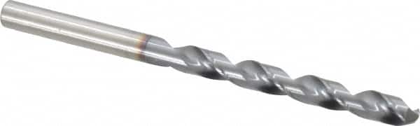 OSG - Letter I 120° Vanadium High Speed Steel Jobber Drill - TiCN Finish, Right Hand Cut, Spiral Flute, Straight Shank, 109mm OAL, Standard Point - Americas Industrial Supply