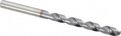 OSG - Letter I 120° Vanadium High Speed Steel Jobber Drill - TiCN Finish, Right Hand Cut, Spiral Flute, Straight Shank, 109mm OAL, Standard Point - Americas Industrial Supply