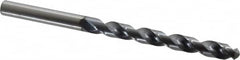 OSG - 7.69874mm 120° Vanadium High Speed Steel Jobber Drill - TiCN Finish, Right Hand Cut, Spiral Flute, Straight Shank, 117mm OAL, Standard Point - Americas Industrial Supply