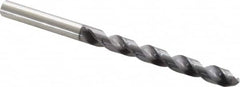 OSG - 7.8994mm 120° Vanadium High Speed Steel Jobber Drill - TiCN Finish, Right Hand Cut, Spiral Flute, Straight Shank, 117mm OAL, Standard Point - Americas Industrial Supply