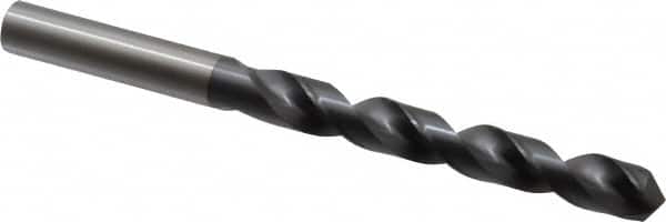 OSG - 10.39876mm 120° Vanadium High Speed Steel Jobber Drill - TiCN Finish, Right Hand Cut, Spiral Flute, Straight Shank, 133mm OAL, Standard Point - Americas Industrial Supply