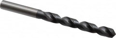 OSG - 10.39876mm 120° Vanadium High Speed Steel Jobber Drill - TiCN Finish, Right Hand Cut, Spiral Flute, Straight Shank, 133mm OAL, Standard Point - Americas Industrial Supply