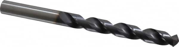 OSG - 11.19886mm 120° Vanadium High Speed Steel Jobber Drill - TiCN Finish, Right Hand Cut, Spiral Flute, Straight Shank, 142mm OAL, Standard Point - Americas Industrial Supply
