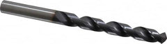 OSG - 11.19886mm 120° Vanadium High Speed Steel Jobber Drill - TiCN Finish, Right Hand Cut, Spiral Flute, Straight Shank, 142mm OAL, Standard Point - Americas Industrial Supply