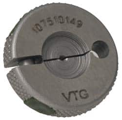 Vermont Gage - 9/16-18 No Go Single Ring Thread Gage - Class 3A, Tool Steel - Americas Industrial Supply