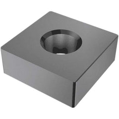 Iscar - SNGA431 Grade IN22 Ceramic Turning Insert - Al2O3/TiCN Finish, 90° Square, 1/2" Inscr Circle, 3/16" Thick, 1/64" Corner Radius - Americas Industrial Supply