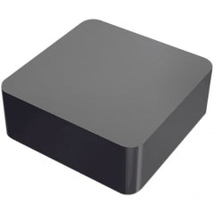 Iscar - TNGA331 T Grade IN420 Ceramic Turning Insert - TiN Finish, 60° Triangle, 3/8" Inscr Circle, 3/16" Thick, 1/64" Corner Radius - Americas Industrial Supply