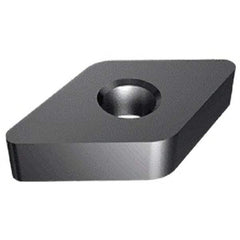 Iscar - DNGA441 Grade IN23 Ceramic Turning Insert - Al2O3/TiCN Finish, 55° Diamond, 1/2" Inscr Circle, 1/4" Thick, 1/64" Corner Radius - Americas Industrial Supply