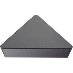 Iscar - VNGA331 T Grade IN420 Ceramic Turning Insert - TiN Finish, 35° Diamond, 3/8" Inscr Circle, 3/16" Thick, 1/64" Corner Radius - Americas Industrial Supply