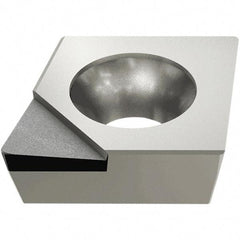 Iscar - SNG432 Grade IN22 Ceramic Turning Insert - Al2O3/TiCN Finish, 90° Square, 1/2" Inscr Circle, 3/16" Thick, 1/32" Corner Radius - Americas Industrial Supply