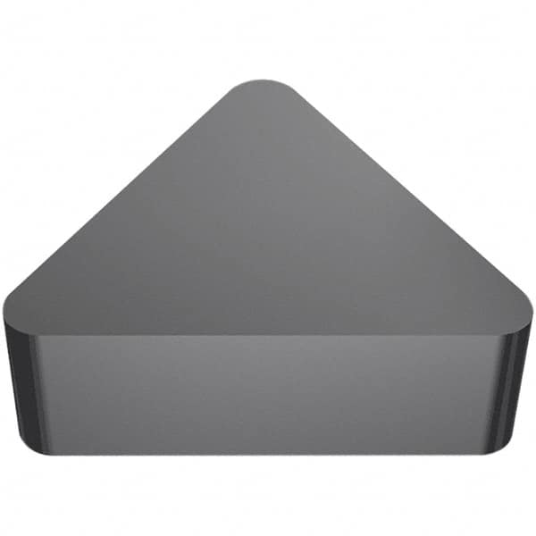 Iscar - WNGA432 Grade IS8 Ceramic Turning Insert - 80° Trigon, 1/2" Inscr Circle, 3/16" Thick, 1/32" Corner Radius - Americas Industrial Supply