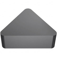 Iscar - WNGA432 Grade IS8 Ceramic Turning Insert - 80° Trigon, 1/2" Inscr Circle, 3/16" Thick, 1/32" Corner Radius - Americas Industrial Supply