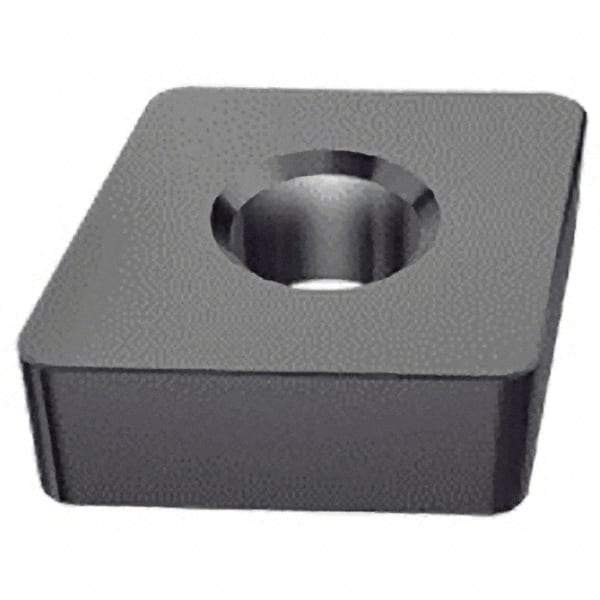 Iscar - CNGA433 T Grade IS6 Ceramic Turning Insert - Uncoated, 80° Diamond, 1/2" Inscr Circle, 3/16" Thick, 3/64" Corner Radius - Americas Industrial Supply
