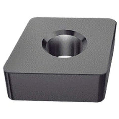 Iscar - CNGA433 T Grade IS6 Ceramic Turning Insert - Uncoated, 80° Diamond, 1/2" Inscr Circle, 3/16" Thick, 3/64" Corner Radius - Americas Industrial Supply