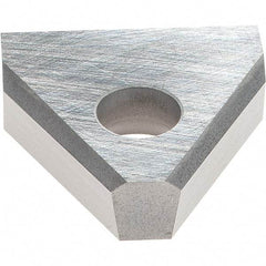 Iscar - 14T303XNUW Grade IC08, 14.5mm Cutting Width Carbide Grooving Insert - Neutral, Uncoated - Americas Industrial Supply