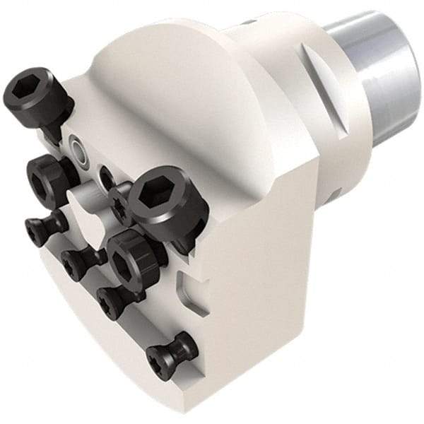 Iscar - 12.5 to 17.4mm Groove Width, 93mm Max Depth of Cut, Right Hand Cut, CGH Indexable Grooving Blade - TIGER Insert Style, Series Cut Grip - Americas Industrial Supply