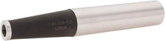 Iscar - FlexFit 1-1/4" Straight Shank Milling Tip Insert Holder & Shank - M12 Neck Thread, 8" OAL, S M Tool Holder - Americas Industrial Supply