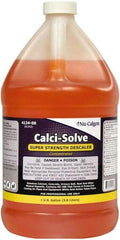Nu-Calgon - 1 Gal Liquid Hydrochloric Acid Drain Cleaner - Acidic Scent - Americas Industrial Supply
