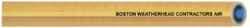 Eaton - 1" ID x 1-1/2" OD CTL Multipurpose Air Hose - 850 Working psi, -40 to 200°F, Yellow - Americas Industrial Supply