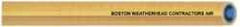 Eaton - 1" ID x 1-1/2" OD CTL Multipurpose Air Hose - 850 Working psi, -40 to 200°F, Yellow - Americas Industrial Supply