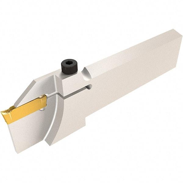 Iscar - 3 to 3.18mm Groove Width, 18mm Max Depth of Cut, Right Hand Cut, DGFH Indexable Grooving Blade - DGN-LF/LFT, DGN-P, DGN-UT/UA, DGN-Z, DGN/DGNC/DGNM-C, DGN/DGNM-J/JS/JT, DGR/L-C DGRC/LC-C Insert Style, Series Do-Grip - Americas Industrial Supply