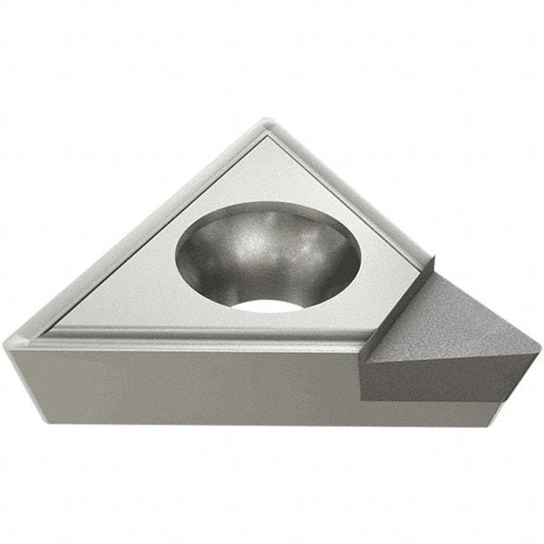 Iscar - TPGX220 Grade IB50 CBN Turning Insert - 60° Triangle, 1/4" Inscr Circle, 1/8" Thick, 0.0079" Corner Radius - Americas Industrial Supply