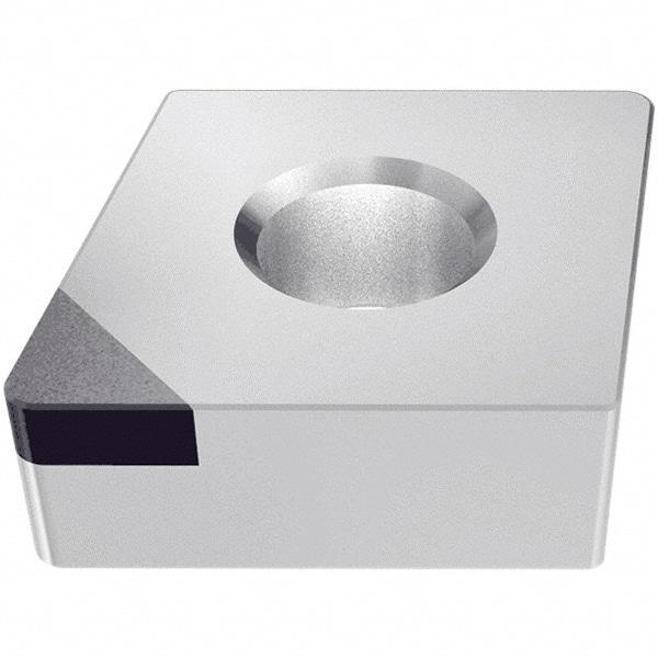 Iscar - DNMA431 T Grade IB55 CBN Turning Insert - Uncoated, 55° Diamond, 1/2" Inscr Circle, 3/16" Thick, 1/64" Corner Radius - Americas Industrial Supply