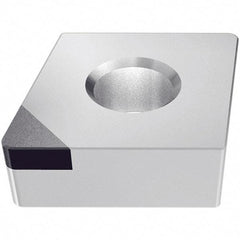 Iscar - VNGA331 T Grade IN22 Ceramic Turning Insert - Uncoated, 35° Diamond, 3/8" Inscr Circle, 3/16" Thick, 1/64" Corner Radius - Americas Industrial Supply