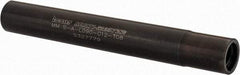 Iscar - Multimaster 12mm Stepped Shank Milling Tip Insert Holder & Shank - 0.4528" Neck Diam, T08 Neck Thread, 90mm OAL, Steel MM S-A Tool Holder - Americas Industrial Supply
