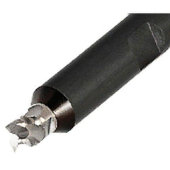 Iscar - Multimaster 16mm Straight Shank Milling Tip Insert Holder & Shank - 0.374" Neck Diam, T06 Neck Thread, 65mm OAL, Steel MM S-A Tool Holder - Americas Industrial Supply