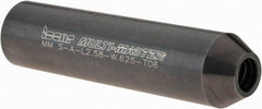 Iscar - Multimaster 5/8" Straight Shank Milling Tip Insert Holder & Shank - 0.366" Neck Diam, T06 Neck Thread, 2.58" OAL, Steel MM S-A Tool Holder - Americas Industrial Supply