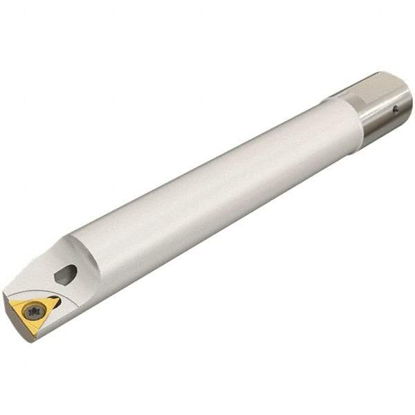 Iscar - 12mm Min Bore Diam, 94mm OAL, 16mm Shank Diam, IHAXF Indexable Boring Bar - 72mm Max Bore Depth, TPGX 73.. Insert - Americas Industrial Supply