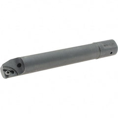 Iscar - 16mm Min Bore Diam, 118mm OAL, 16mm Shank Diam, IHAXF Indexable Boring Bar - 96mm Max Bore Depth, TPGX 73.. Insert - Americas Industrial Supply