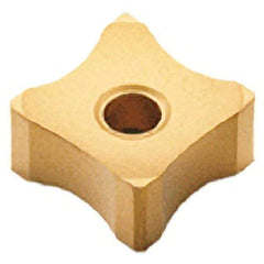 Iscar - SNMX150708 Grade IC8150 Carbide Turning Insert - TiCN/Al2O3 Finish, 90° Square, 5/8" Inscr Circle, 25mm Corner Radius - Americas Industrial Supply