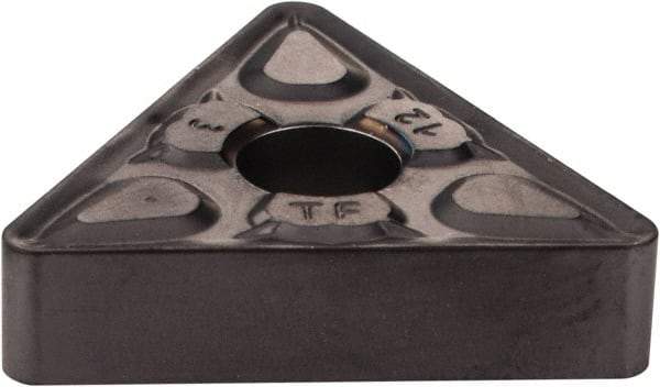 Iscar - TNMG433 TF Grade IC907 Carbide Turning Insert - 60° Triangle, 1/2" Inscr Circle, 3/16" Thick, 3/64" Corner Radius - Americas Industrial Supply