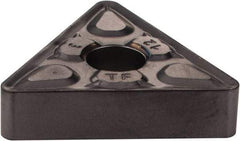 Iscar - TNMG433 TF Grade IC907 Carbide Turning Insert - 60° Triangle, 1/2" Inscr Circle, 3/16" Thick, 3/64" Corner Radius - Americas Industrial Supply