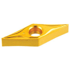 Iscar - VNMG2.5-2 NF Grade IC20N Carbide Turning Insert - Uncoated, 35° Diamond, 9/32" Inscr Circle, 5/32" Thick, 1/32" Corner Radius - Americas Industrial Supply