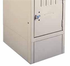 Tennsco - 15" Wide6" High, Locker Front Base - Americas Industrial Supply