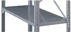 Tennsco - 36" Wide, 1" High, Open Shelving Extra Shelves for Commercial Shelving - Steel, 12" Deep, Use with Tennsco Commercial Shelving - Americas Industrial Supply