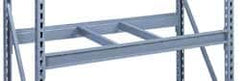 Tennsco - 2,150 Lb Capacity Bulk Storage Shelf Beam Kit - 96" Wide x 3-5/8" High x 48" Deep x 1-1/2" Thick, Medium Gray - Americas Industrial Supply
