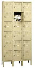 Tennsco - 6 Door, 6 Tier, Locker - Americas Industrial Supply