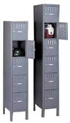 Tennsco - 18 Door, 6 Tier, Locker - Americas Industrial Supply